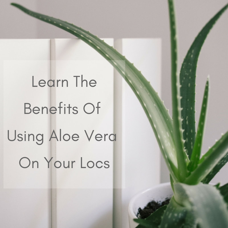 The aloe vera plant is jam packed with nutrients to treat natural hair. 